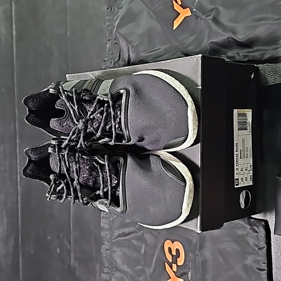 Y-3 yohji run men's shoes size 10 - Picture 7 of 7